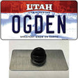 Ogden Utah Novelty Metal Hat Pin