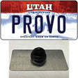 Provo Utah Novelty Metal Hat Pin