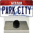 Park City Utah Novelty Metal Hat Pin