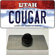 Cougar Utah Novelty Metal Hat Pin