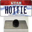 Hottie Utah Novelty Metal Hat Pin