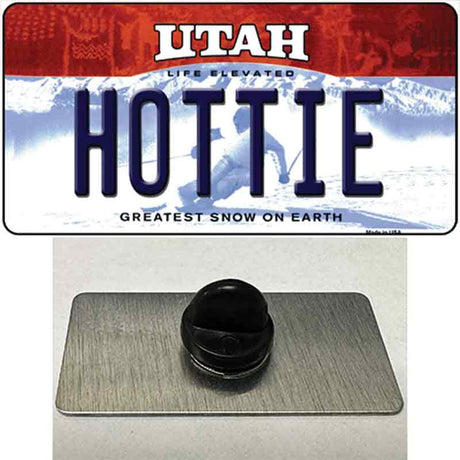 Hottie Utah Novelty Metal Hat Pin