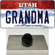 Grandma Utah Novelty Metal Hat Pin