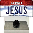 Jesus Utah Novelty Metal Hat Pin