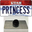 Princess Utah Novelty Metal Hat Pin