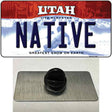 Native Utah Novelty Metal Hat Pin