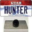 Hunter Utah Novelty Metal Hat Pin