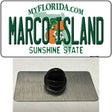 Marco Island Florida Novelty Metal Hat Pin