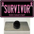 Survivor Novelty Metal Hat Pin