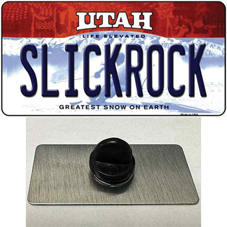 Slickrock Utah Novelty Metal Hat Pin