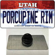 Porcupine Rim Utah Novelty Metal Hat Pin