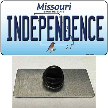 Independence Missouri Novelty Metal Hat Pin