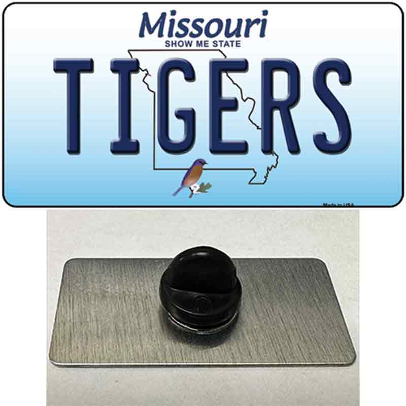 Tigers Missouri Novelty Metal Hat Pin