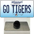 Go Tigers Missouri Novelty Metal Hat Pin