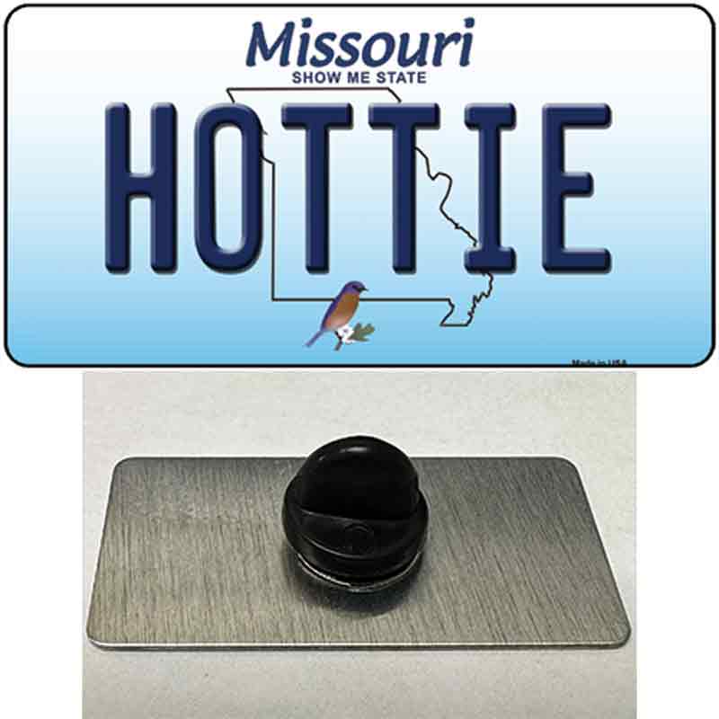 Hottie Missouri Novelty Metal Hat Pin