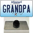 Grandpa Missouri Novelty Metal Hat Pin