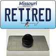 Retired Missouri Novelty Metal Hat Pin