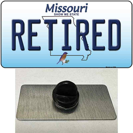 Retired Missouri Novelty Metal Hat Pin