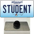 Student Missouri Novelty Metal Hat Pin