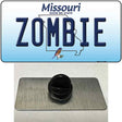 Zombie Missouri Novelty Metal Hat Pin