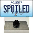 Spoiled Missouri Novelty Metal Hat Pin