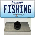 Fishing Missouri Novelty Metal Hat Pin