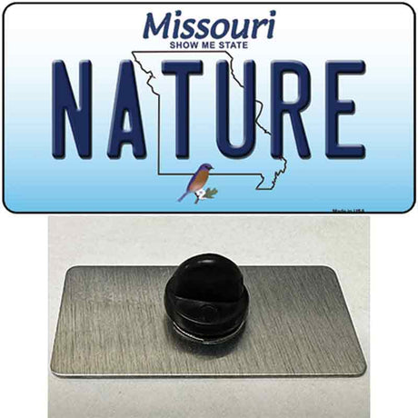 Nature Missouri Novelty Metal Hat Pin