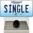 Single Missouri Novelty Metal Hat Pin