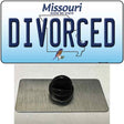 Divorced Missouri Novelty Metal Hat Pin