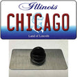 Chicago Illinois Novelty Metal Hat Pin