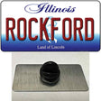 Rockford Illinois Novelty Metal Hat Pin