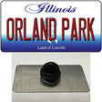 Orland Park Illinois Novelty Metal Hat Pin