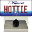 Hottie Illinois Novelty Metal Hat Pin