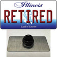 Retired Illinois Novelty Metal Hat Pin