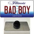 Bad Boy Illinois Novelty Metal Hat Pin