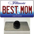 Best Mom Illinois Novelty Metal Hat Pin