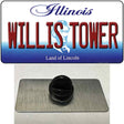 Willis Tower Illinois Novelty Metal Hat Pin