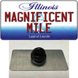 Magnificent Mile Illinois Novelty Metal Hat Pin