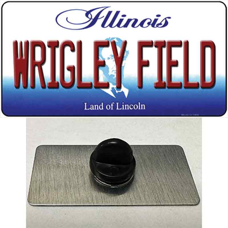 Wrigley Field Illinois Novelty Metal Hat Pin