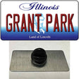 Grant Park Illinois Novelty Metal Hat Pin