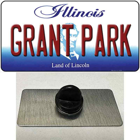 Grant Park Illinois Novelty Metal Hat Pin