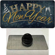 Happy New Year Novelty Metal Hat Pin