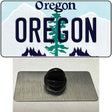 Oregon Tree Novelty Metal Hat Pin