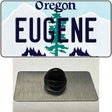 Eugene Oregon Novelty Metal Hat Pin