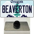 Beaverton Oregon Novelty Metal Hat Pin