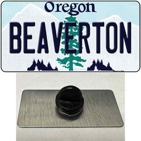 Beaverton Oregon Novelty Metal Hat Pin