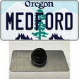 Medford Oregon Novelty Metal Hat Pin