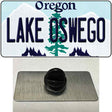 Lake Oswego Oregon Novelty Metal Hat Pin