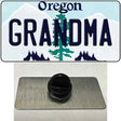 Grandma Oregon Novelty Metal Hat Pin