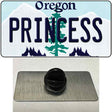 Princess Oregon Novelty Metal Hat Pin